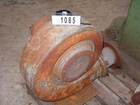 Blower 2,8 m³/min,  pressure 150 mm CE